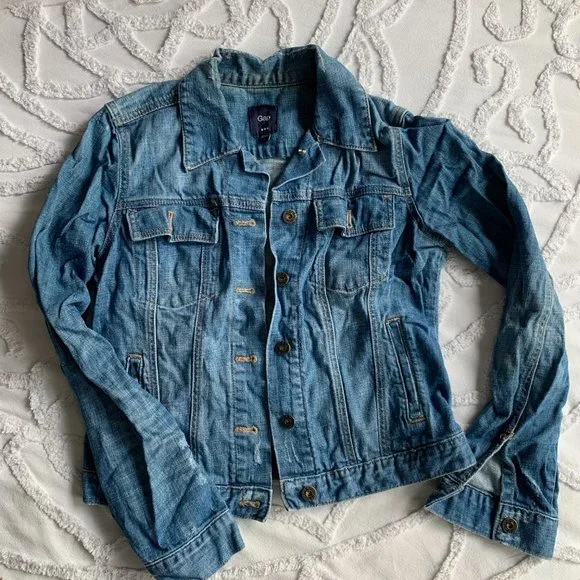 GAP Women's Small Jean Jacket - Picture 1 of 5